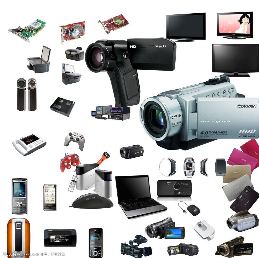 當(dāng)科技邂逅美妝 數(shù)碼電子產(chǎn)品與化妝品的創(chuàng)意融合